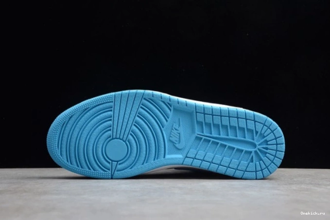 One Kick OG 555088-117 High 1 Jordan Air Retro 'UNC' 0812